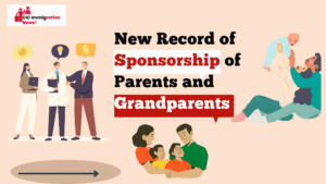 Sponsorships from parents and grandparents will reach a record level in 2022