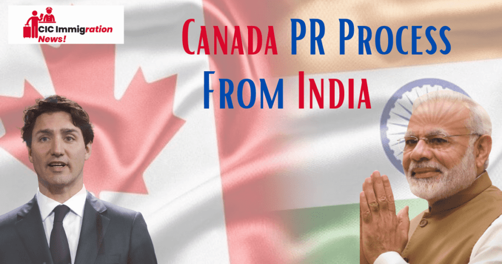 Canada Pr Process from India