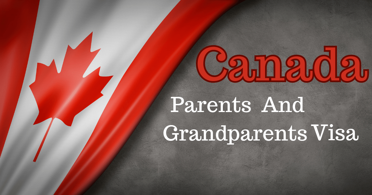 visit visa canada for grandparents
