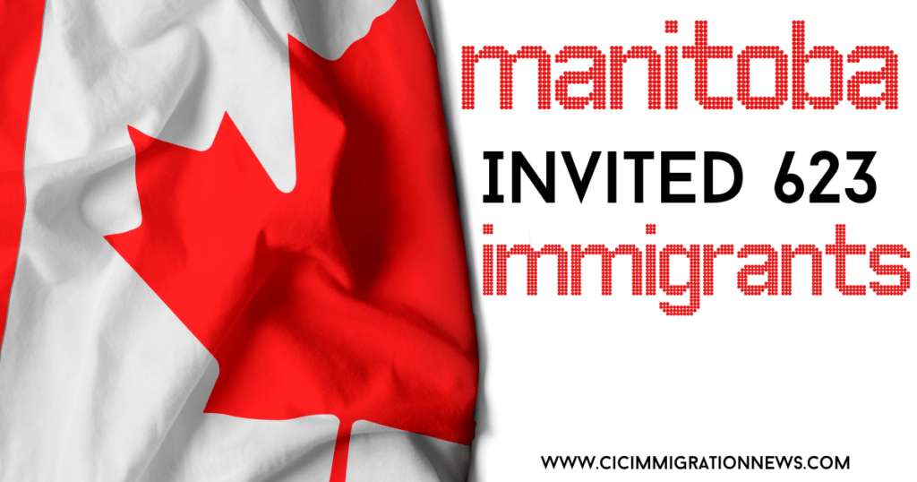 Manitoba Invited 623 Immigrants in Latest PNP Draw