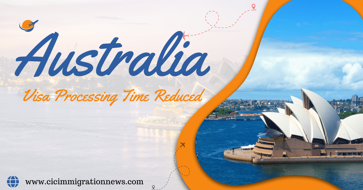 Australia-Study-Visa-Processing-Time -Reduced