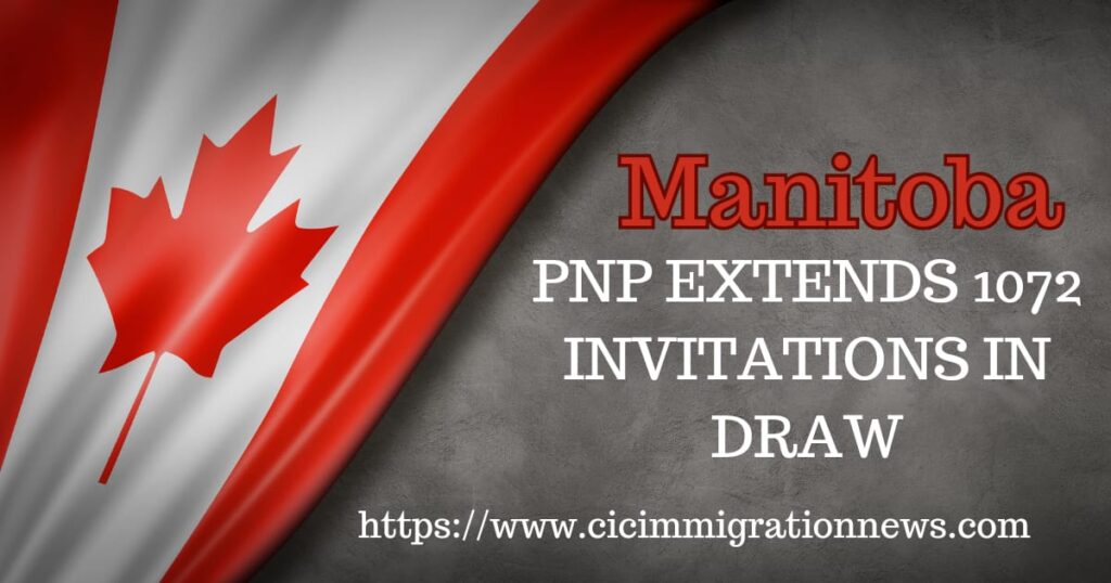 Manitoba PNP Extends 1,072 Invitations in Draw #195