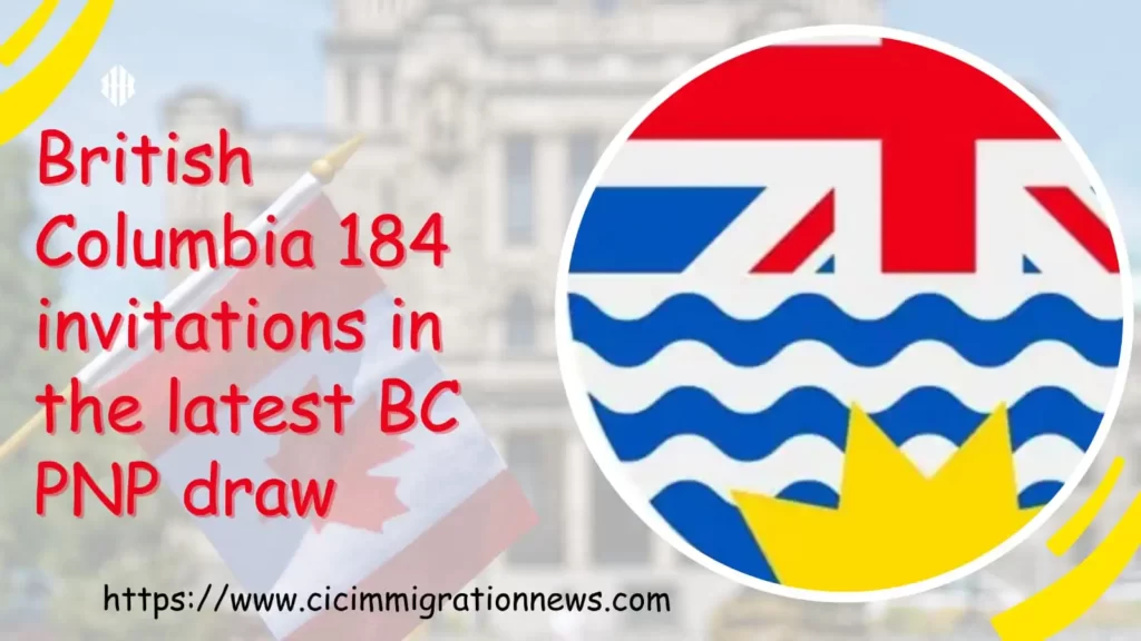 British-Columbia-184-Invitations-in-the-Latest-BC-PNP-Tech-Draw.