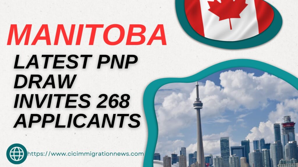 Manitoba-latest-PNP-draw-invites-268-applicants
