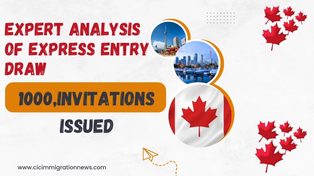 Express Entry Draw #273: 1,000 Invitations Issued