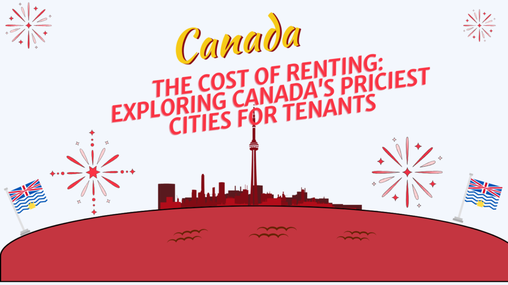 The Cost of Renting: Exploring Canada's Priciest Cities for Tenants